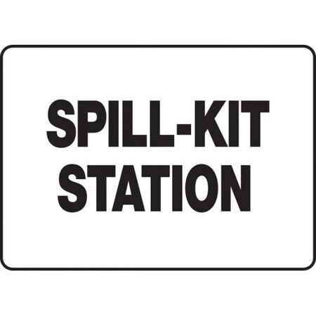 OHSA SAFETY SIGN SPILLKIT STATION MCHL522VS
